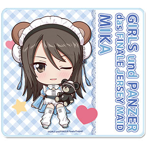 ガールズ＆パンツァー 最終章 ぷちちょこアクリルコースター[ミカ]ジャージメイドver.