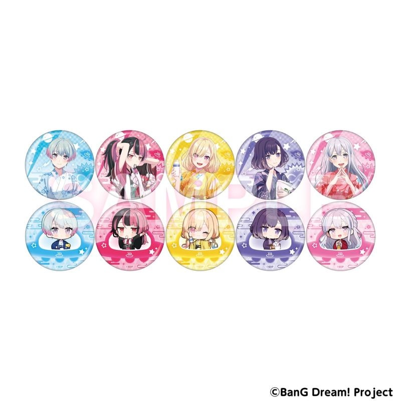 「12月下旬頃以降発送」BanG Dream!ゆめ∞みた トレーディング缶バッジ