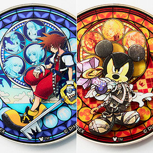 キングダム ハーツ / アクリルステッカーコレクション 14個入りBOX