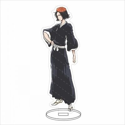 BLEACH 千年血戦篇 アクスタ アクリルスタンド アクリルフィギュア かわいい 台座あり BLEACH 千年血戦篇-訣別譚- 日常 裝飾品 展示用 置物 小道具 同人 周辺 記念品 かわいい コレクション おしゃれ 非公式 (11)