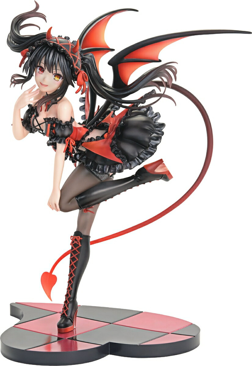 PRISMA WING デート・ア・ライブ 時崎狂三 サキュバス 1/7 完成品フィギュア