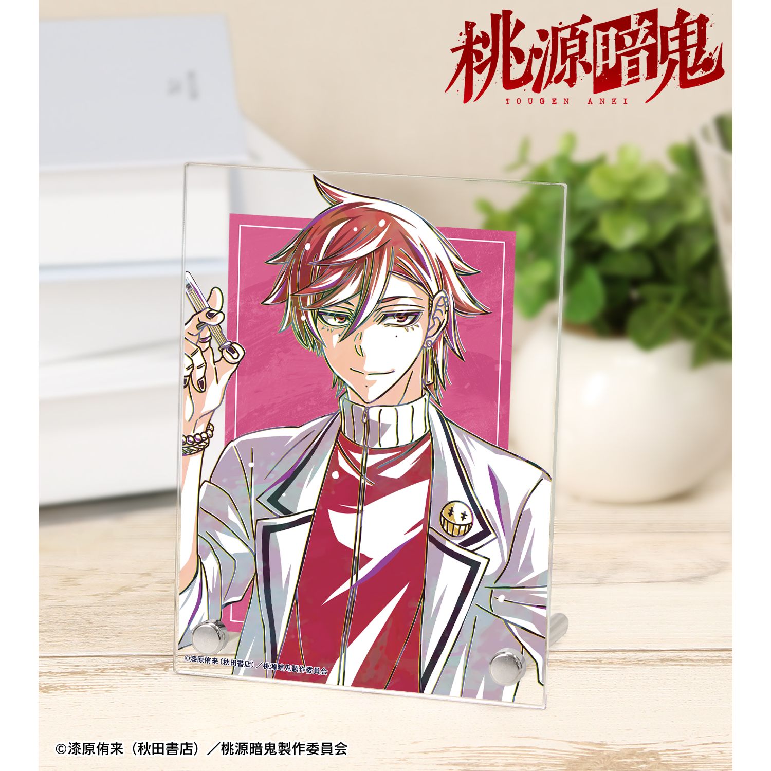 桃源暗鬼_花魁坂京夜 Ani-Art A6アクリルパネル