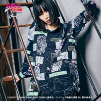 アニメ『ジョジョの奇妙な冒険 ダイヤモンドは砕けない』×glamb Rohan Kishibe Shirt