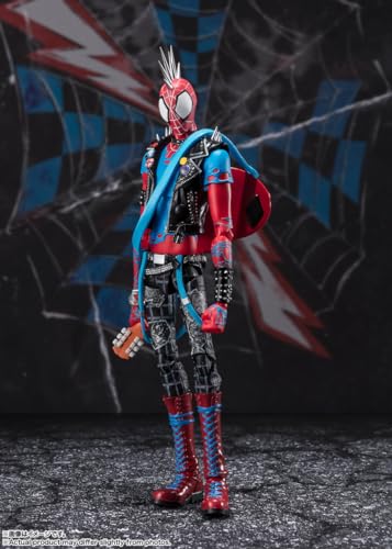 TAMASHII NATIONS S.H.フィギュアーツ スパイダー・パンク(スパイダーマン:アクロス・ザ・スパイダーバース) 約175mm PVC&ABS製 塗装済み可動フィギュア