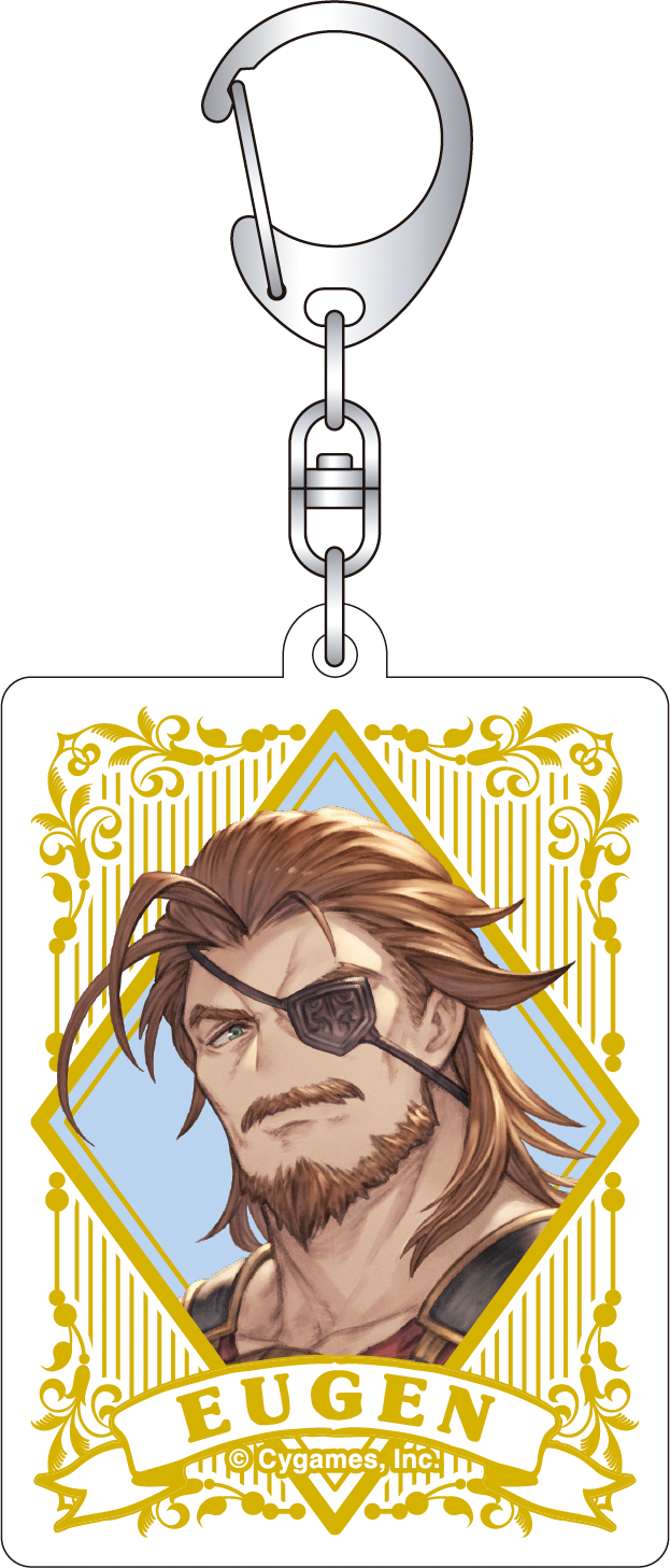 GRANBLUE FANTASY: Relink – Endless Ragnarok_アクリルキーホルダー／オイゲン