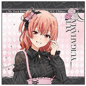 TVアニメ「やはり俺の青春ラブコメはまちがっている。完」 マイクロファイバー 由比ヶ浜結衣 サブカルファッション