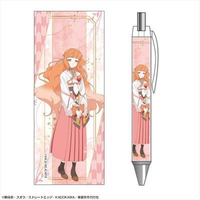 【グッズ-ボールペン】テレビアニメ『春夏秋冬代行者 春の舞』 ボールペン デザイン01(花葉雛菊)【再販】