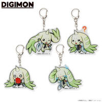 デジモン　テリアモン助手　アクリルキーホルダー（全4種)