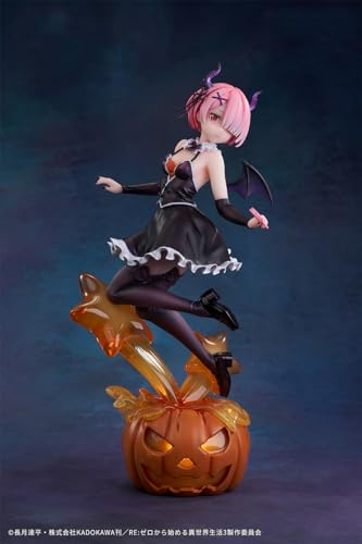 『Re：ゼロから始める異世界生活』ラム＆レム セット 幻夜の魔法使いVer.1/7スケール PVC&ABS製 塗装済み完成品フィギュア