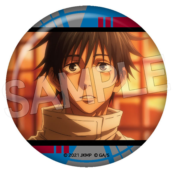 呪術廻戦 5周年 百面相缶バッジ 乙骨憂太(劇場版 呪術廻戦 0)[ツインクル]《０８月予約》