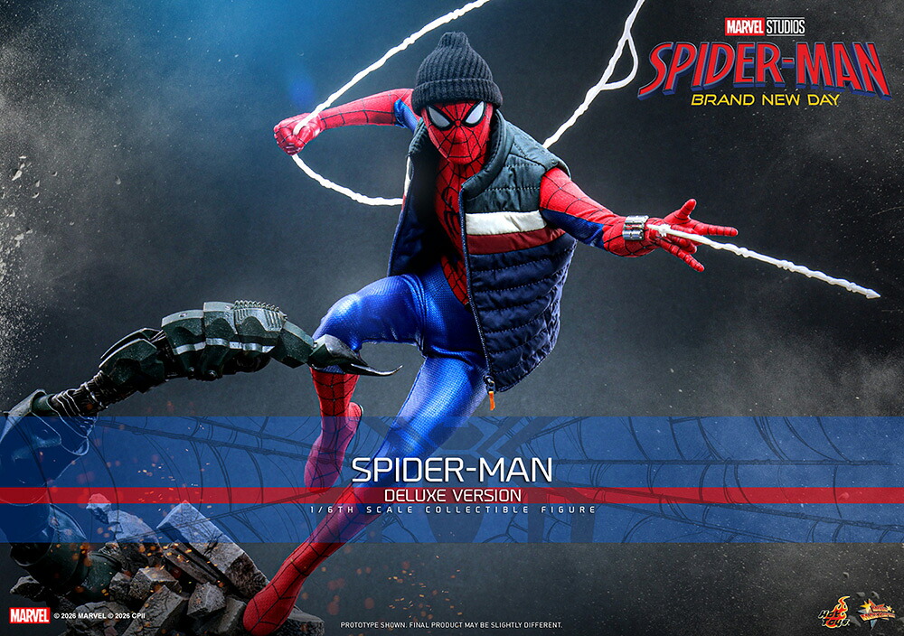 【ムービー・マスターピース】 『スパイダーマン：ブランド・ニュー・デイ』 1/6スケールフィギュア スパイダーマン（デラックス版） (可動式フィギュア)