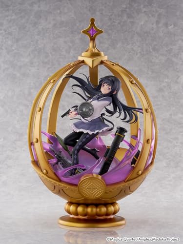 SHIBUYA SCRAMBLE FIGURE 魔法少女まどか☆マギカ 暁美ほむら 1/7スケール 約360mm PVC製 塗装済み完成品フィギュア