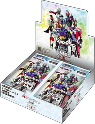【1カートン】 UNION ARENA ユニオンアリーナ ブースターパック 仮面ライダー Vol.2 EX12BT 16BOX入り 【発売日前日出荷】