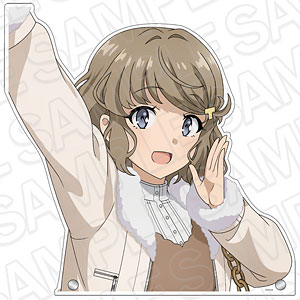 「青春ブタ野郎」シリーズ 特大ダイカットアクリルボード 古賀朋絵 Holiday ver.