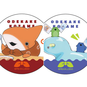 おでかけ子ザメ トレーディング缶バッジ(ver.B) 7個入りBOX