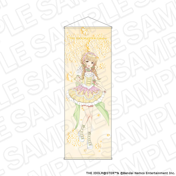 学園アイドルマスター 特大タペストリー 藤田ことね floral dress ver.[コンテンツシード]《０９月予約》