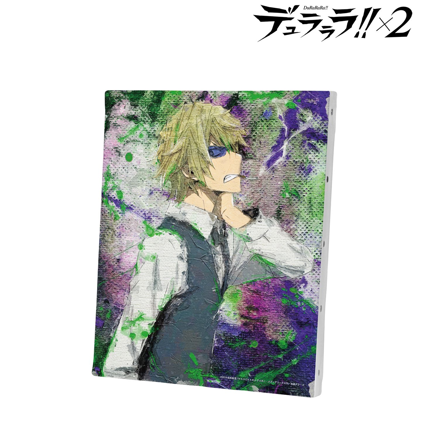 デュラララ!!×２_平和島静雄 grunge CANVAS F3号キャンバスボード ver.D