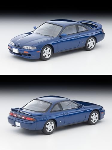 トミーテック (TOMYTEC) トミカリミテッドヴィンテージ ネオ 1/64 LV-N333c 日産 シルビア K's エアロ (パープリッシュブルー) 95年式 完成品 335993