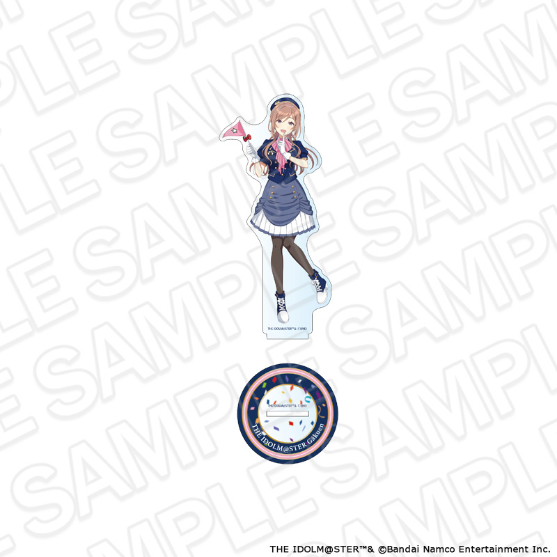 学園アイドルマスター_アクリルフィギュア 姫崎莉波 遊園地 ver.