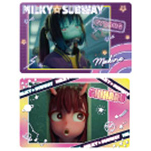 銀河特急 ミルキー☆サブウェイ スナップマイド 16パック入りBOX