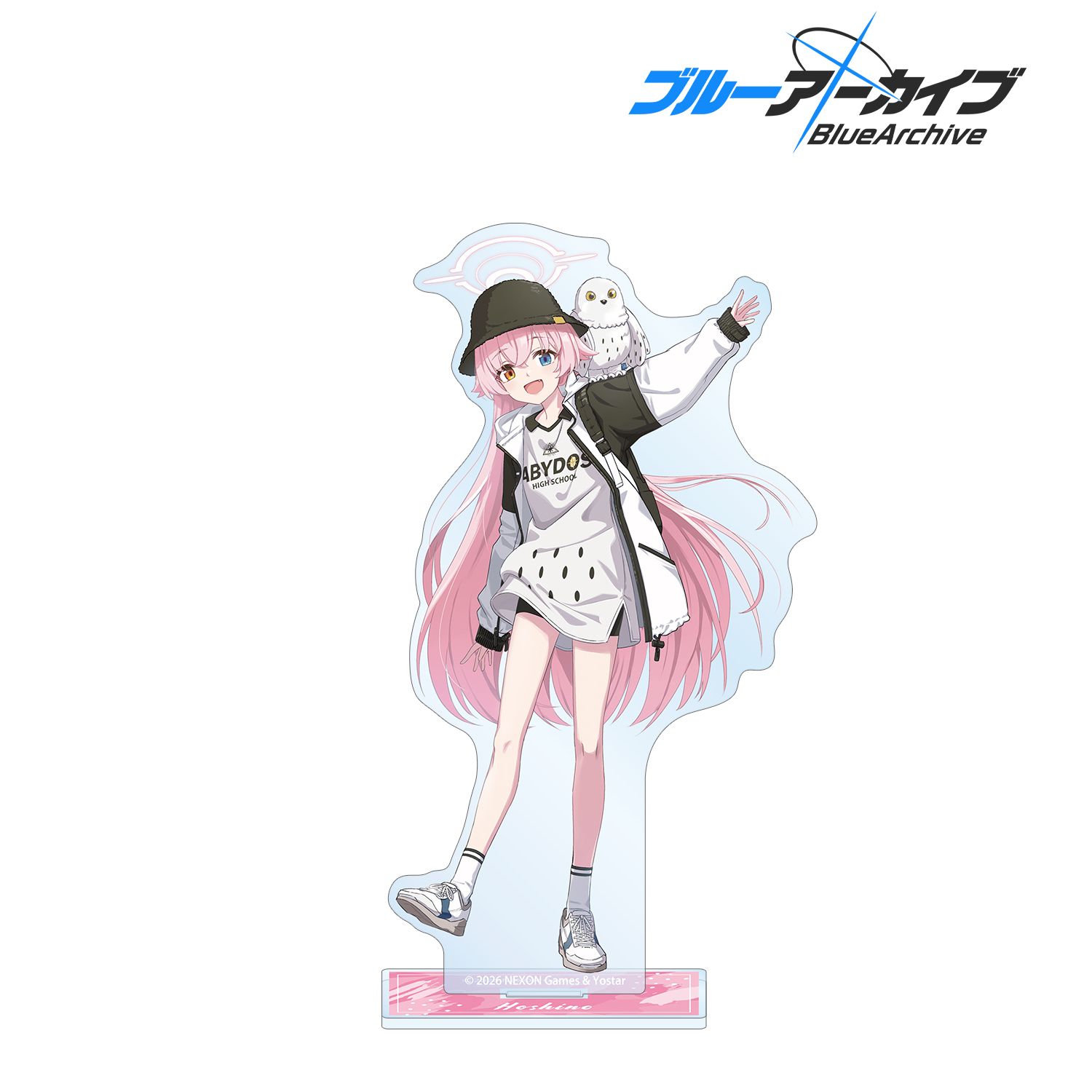 ブルーアーカイブ_ホシノ BIGアクリルスタンド