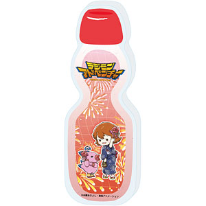 コレクションボトル「デジモンアドベンチャー」07/武之内空＆ピヨモン 浴衣ver.(グラフアートイラスト)