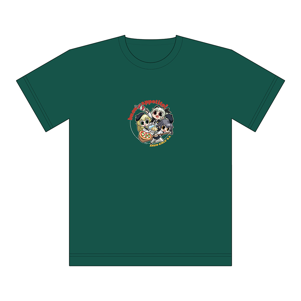 ガールズ&パンツァー 最終章_XLサイズ_Tシャツ(アンツィオ高校)