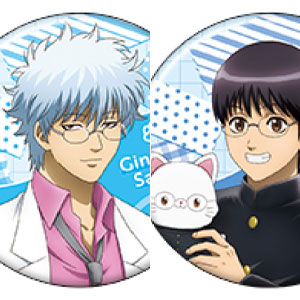 【予約2025年11月】3年Z組銀八先生 withCAT キャラバッジコレクション 8パック入りBOX ムービック