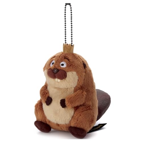 タカラトミーアーツ(TAKARATOMY A.R.T.S) ピクサーキャラクター 私がビーバーになる時 ボールチェーンマスコット キング･ジョージ 高さ 約13cm