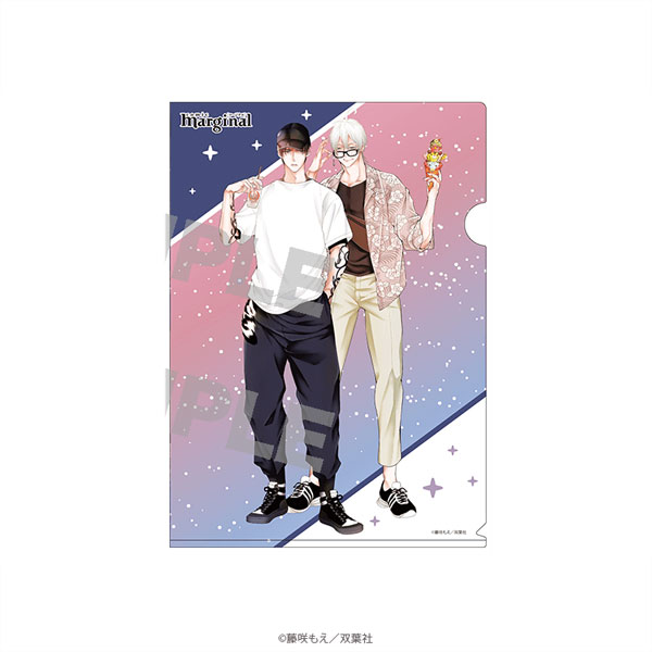 マージナル8周年フェア 腐男子召喚～異世界で神獣にハメられました～ クリアファイル 呉・景虎 デート＆デザートver.