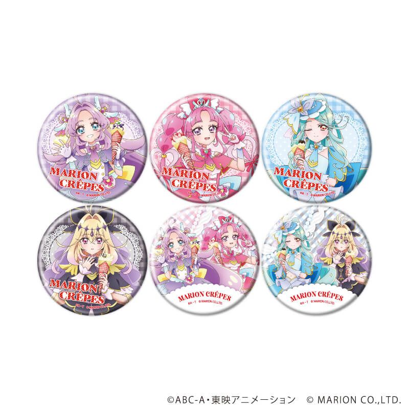 缶バッジ「名探偵プリキュア！」01/ブラインド(6種)(描き下ろしイラスト)