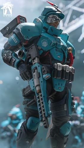 [AC]Powerspotoy 1/12 Xpedion シルバーライトニング特殊部隊 戦術兵 上級版 可動 アクションフィギュア ヘット 素体 衣装 アクセサリー フルセット