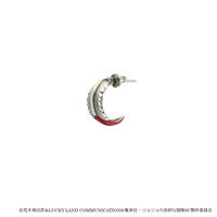 【JAM HOME MADEコラボ】ジョジョの奇妙な冒険　スターダストクルセイダース  ザ・フールフェザーピアス(片耳用)【3月お届け】