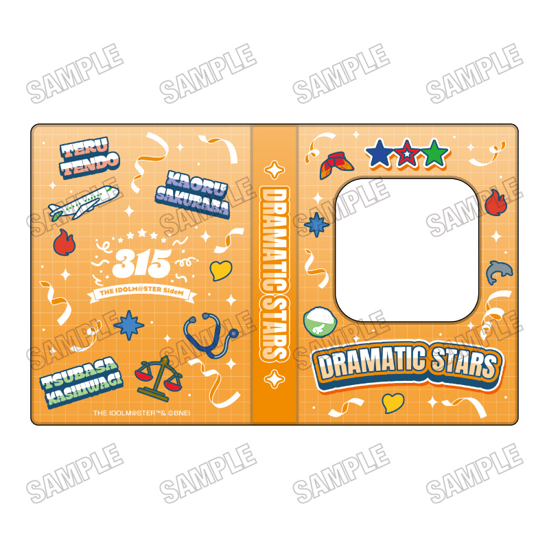 アイドルマスター SideM_コレクトブック(1)DRAMATIC STARS