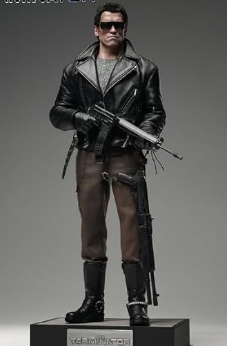 [AC]INART ターミネーター T-800 1/6 可動 アクションフィギュア ヘット 素体 衣装 アクセサリー フルセット
