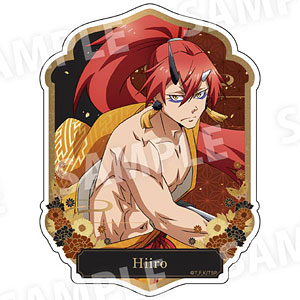 転生したらスライムだった件 ステッカー(和装) ヒイロ