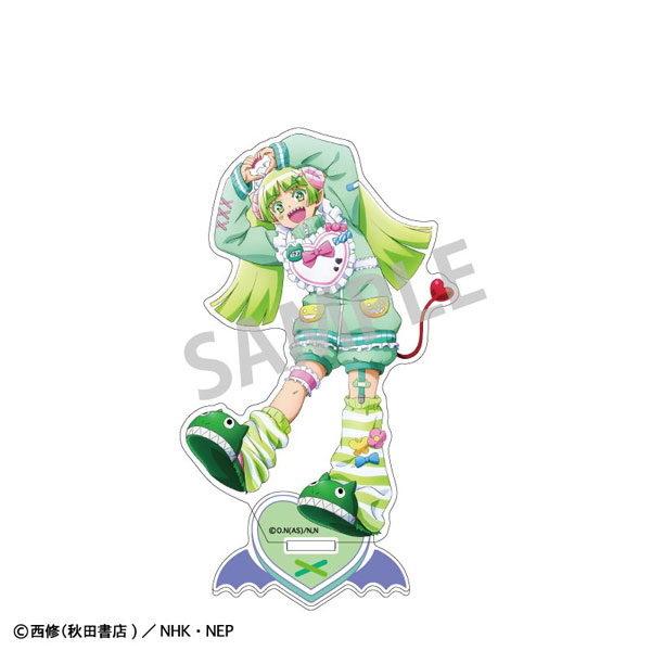 魔入りました!入間くん アクリルスタンド ウァラク・クララ ジャージメイド