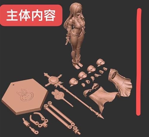 道奇虎 1/12 機甲少女 ユフィリア 素体セット 可動 アクション ル フィギュア 塗装済み 完成品 フルセット ERA-004