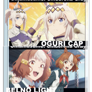 ウマ娘 シンデレラグレイ ミニアクリルブロック vol.1　10個入りBOX