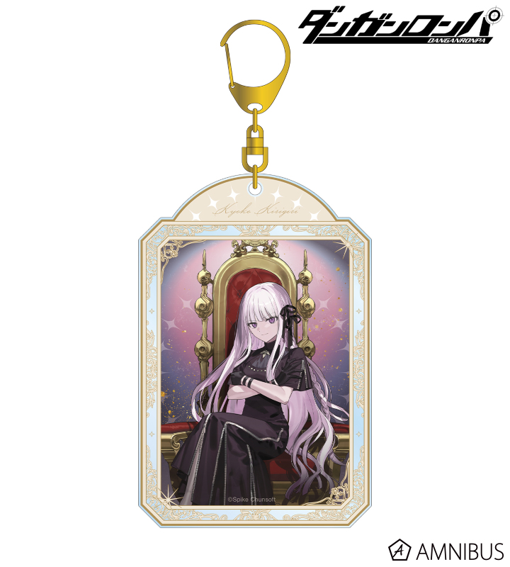 およさんイラスト 霧切響子 玉座ver. BIGアクリルキーホルダー