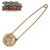 TIGER & BUNNY 思い出のピンズ柄　ラペルピン