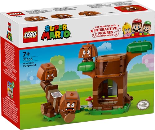 レゴ(LEGO) スーパーマリオ クリボー の 遊び場 おもちゃ 玩具 誕生日 プレゼント ブロック 男の子 女の子 子供 7歳 8歳 9歳 小学生 マリオ グッズ ゲーム 71433