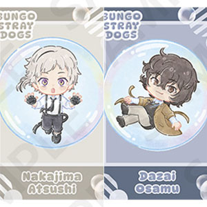 文豪ストレイドッグス トレーディングチェキ風カードセット 8個入りBOX