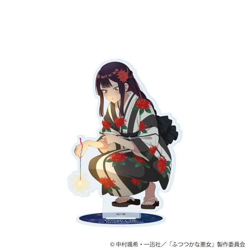 アクリルスタンド「TVアニメ「ふつつかな悪女ではございますが ~雛宮蝶鼠とりかえ伝~」」06/朱慧月(描き下ろしイラスト)