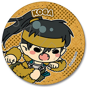 『犬夜叉』 レザーバッジ M-H(鋼牙)