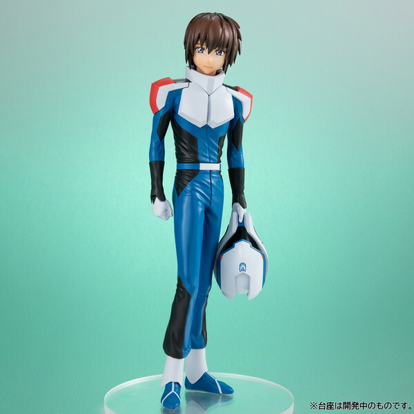 メガハウス(MegaHouse) Lucreaらいと 機動戦士ガンダムSEED FREEDOM キラ・ヤマト パイロットスーツVer. 約200mm PVC樹脂製 塗装済み完成品フィギュア