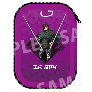 進撃の巨人 アクリルスタンドポーチ ハンジ