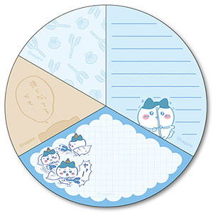 ちいかわ 円グラふせん (2)ハチワレ