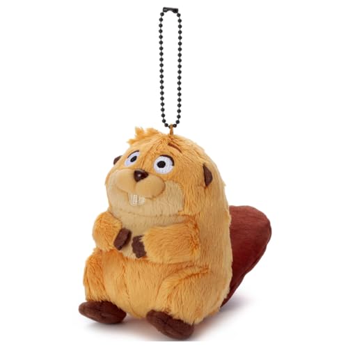 タカラトミーアーツ(TAKARATOMY A.R.T.S) ピクサーキャラクター 私がビーバーになる時 ボールチェーンマスコット メイベル・タナカ 高さ 約12cm