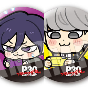 P30th 主人公×ぶくぶ カンバッジ 8個入りBOX